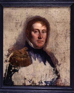 Joseph Bonaparte - King of Spain, Painting attributed to F. J. Kinson by Francois Josephe Kinson