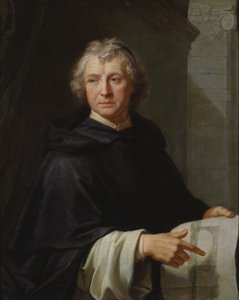 Portrait of Friar Francois Romain by Francois Jouvenet