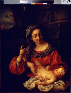 Virgin and Child