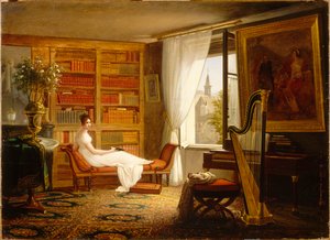 Salon of Madame Récamier at the Abbaye-aux-Bois