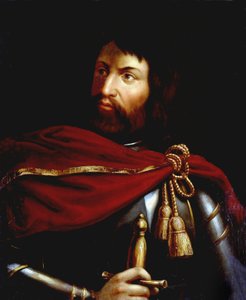 Simon IV, Count of Montfort and Leicester by Francois Louis Dejuinne