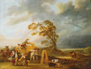 The Four Hours of the Day: Vespers, 1771