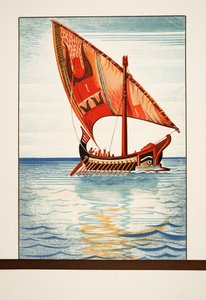 Argonauts, from Prometheus Bound by Aeschylus, pub. 1941