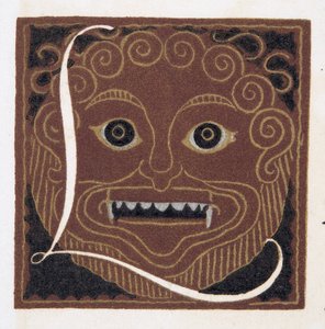 Face Mask by Francois Louis Schmied