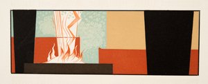 Graphic Illustration from Prometheus Bound by Francois Louis Schmied
