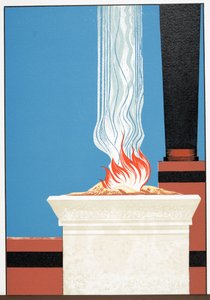 Illustration from Prometheus Bound by Aeschylus, pub. 1941 by Francois Louis Schmied