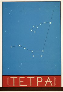 Tetpa (constellation), from Prometheus Bound by Aeschylus, pub. 1941