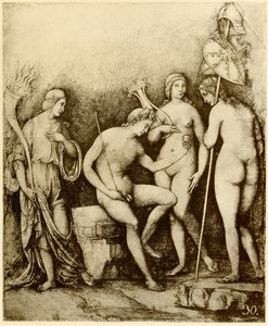 Judgement of Paris by Francois Louis Thomas Francia