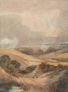 Mousehold Heath, Norwich by Francois Louis Thomas Francia