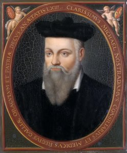 Michel de Nostredame, called Nostradamus by Francois Marius Granet
