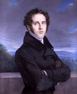 Portrait of Vincenzo Bellini
