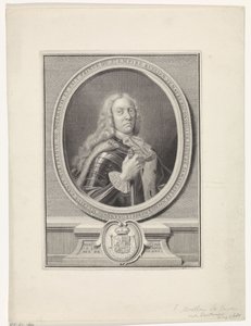 Portrait of Dimitrie Cantemir (1673-1723) by Francois Morellon la Cave