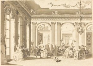 The Assembly in the Salon