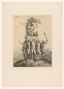 Allegorical Representation with Justice and Truth (The Triumph of Justice and Truth)