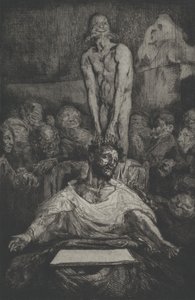 Diablerie by Francois Nicolas Chifflart