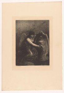 Angel with Shield