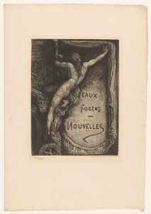 Title Page with Naked Woman Revealing Title (L