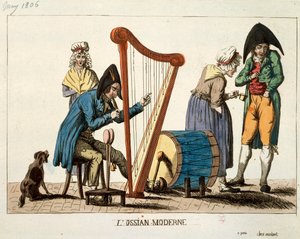 Caricature of Modern Ossian