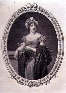 Portrait of Madame de Stael
