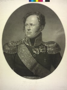 Emperor Alexander I of Russia by Francois Pascal Simon Baron Gerard