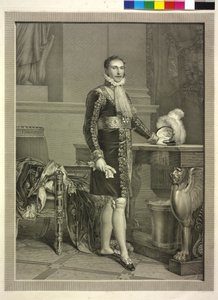 Eugène de Beauharnais by Francois Pascal Simon Baron Gerard