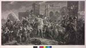 Henry IV of France in Paris on March 22, 1594