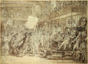 On August 10 by Baron François Pascal Simon Gérard