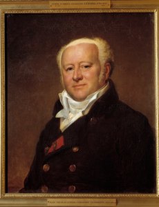 Portrait of Baron Jean Nicolas Corvisart-Desmaretz by Baron François Pascal Simon Gérard