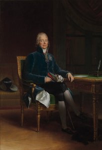 Portrait of Charles-Maurice de Talleyrand-Perigord