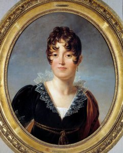 Portrait of Desiree Clary by Francois Pascal Simon Baron Gerard