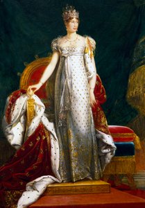 Portrait of Marie Louise, Empress of France