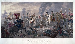 The Battle of Austerlitz on December 2