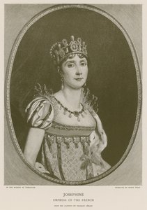 Josephine, Empress of the French by Francois Pascal Simon Gerard