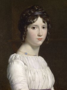 Portrait of Alexandrine Émilie Brongniart