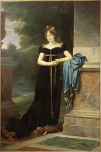 Portrait of Countess Marie Walewska 1786-1817, c. 1810