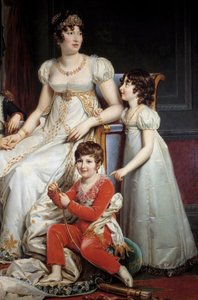 Portrait of Marie-Annonciade known as Caroline Bonaparte