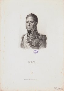 Portrait of Marshal Michel Ney