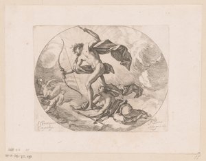 Apollo and Diana Hunting Harpies