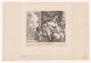 Mary with Child, John the Baptist, and Lamb