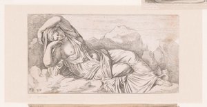 Statue of Reclining Cleopatra