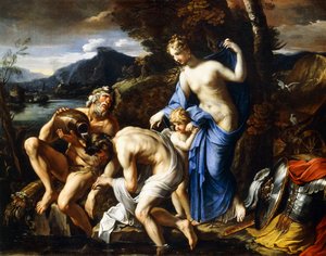 The Deification of Aeneas