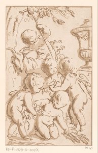 Bacchanal of Amors by Francois Philippe Charpentier