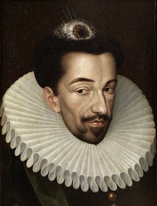 Portrait of Henri III of France by François Quesnel
