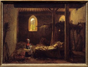 Little Red Riding Hood Illustration of Charles Perrault