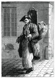Travelling Musician, 1885