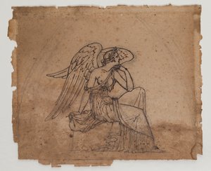 Allegorical Figure by Francois Rude