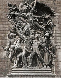 Depart of the Volunteers of 1792 or La Marseillaise