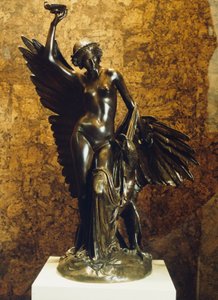 Hebe and the Eagle of Jupiter by Francois Rude