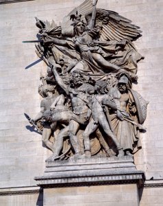 The Marseillaise of the Arc de Triomphe in Paris