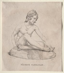 Neapolitan Fisherman by Francois Rude